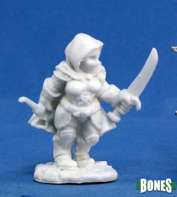 Reaper Miniatures Bailey Silverbell - Dwarf Ranger (77072)